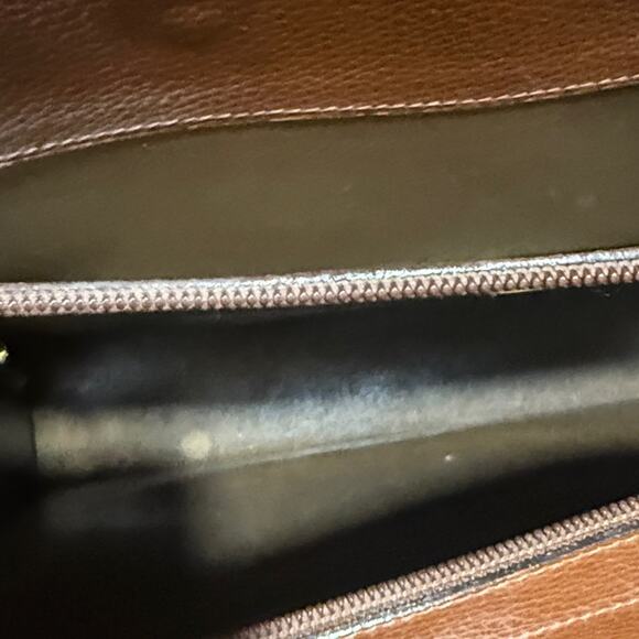 MARK CROSS LEATHER BRIEFCASE
W/ Shoulder Strap - Picture 7 of 11